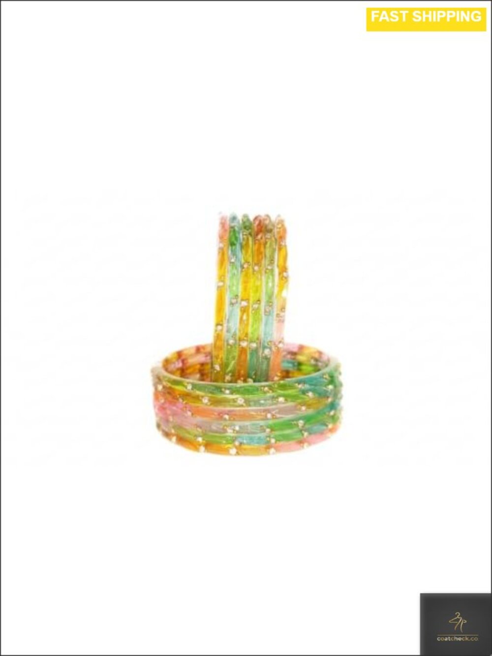 Indian Glass Bangles Set of 12 Skin Friendly Wedding Bracelets for Women